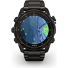 Часы GARMIN DESCENT MK3I – 51 MM CARBON GRAY DLC TITANIUM WITH DLC TITANIUM BAND 11475