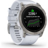 Часы GARMIN EPIX PRO (GEN 2) – SAPPHIRE EDITION TITANIUM WITH WHITESTONE BAND 51 мм 010-02804-11