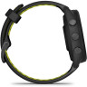 Часы GARMIN FORERUNNER 265S BLACK BEZEL AND CASE WITH BLACK/AMP YELLOW SILICONE BAND 010-02810-13